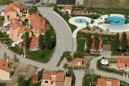 Panoramica Aerea