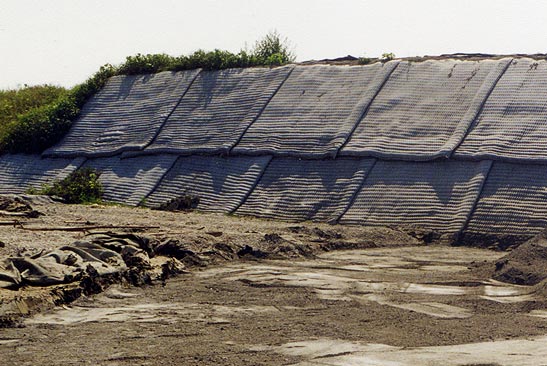 Lavori di costruzione discarica